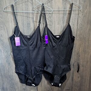 2 Snatched HeyShape Shapewear Bodysuit Size 2XL NWT BLACK Tik Tok Hey Shape